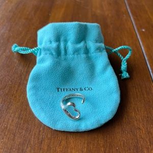 AUTHENTIC Tiffany & Co Elsa Peretti Open Heart ring